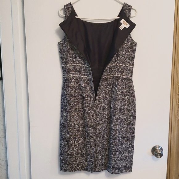 Talbots Tweed Dress & Jacket Suit EUC 8P - Picture 8 of 16